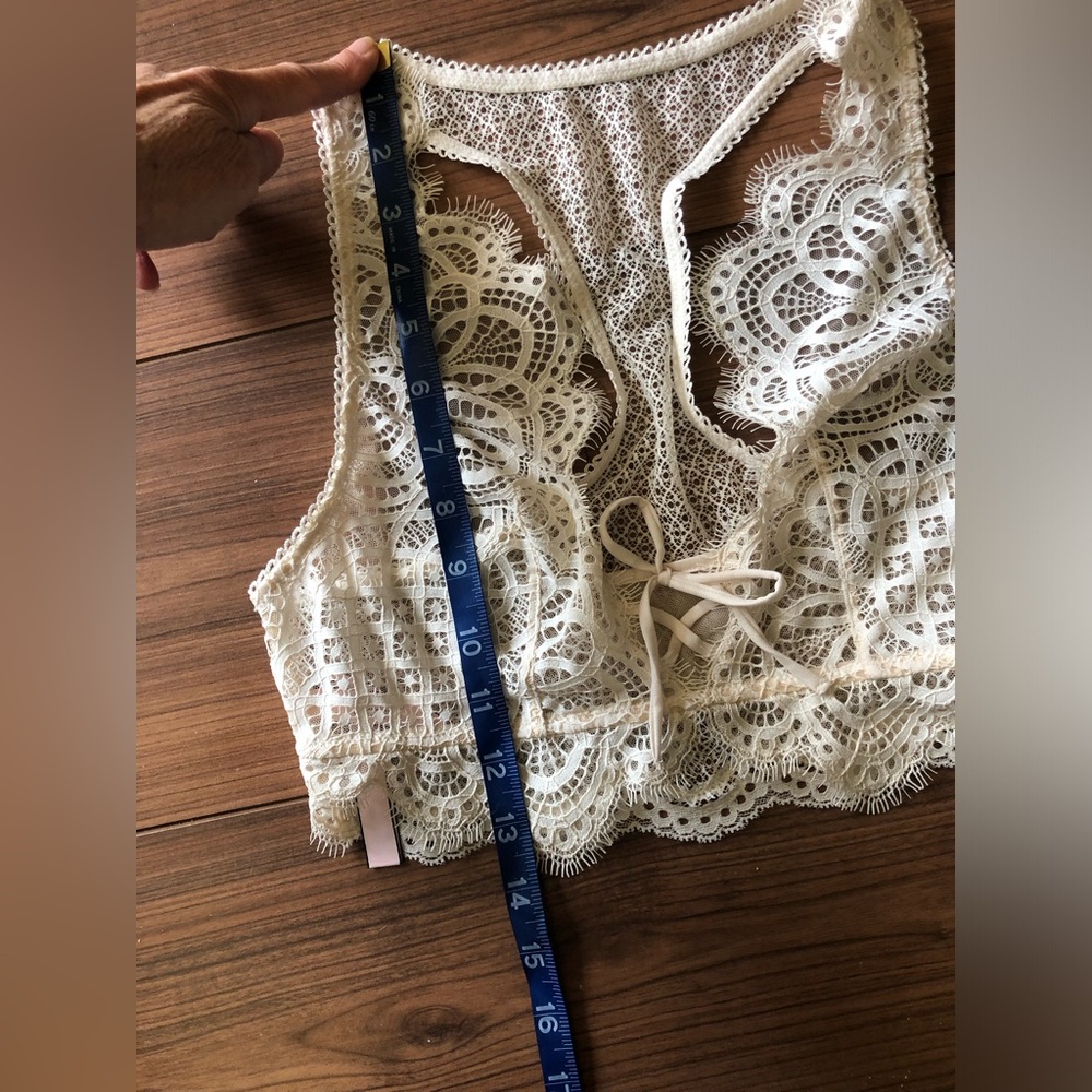 Victoria Secret Dream Angels Scalloped Lace Bralette, NWT - Picture 11 of 14